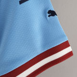 HAALAND #9 2022/23 Man City UCL Final 1:1 Quality Home Fans Jersey （Have All Patch 全臂章有胸前字有号下广告)