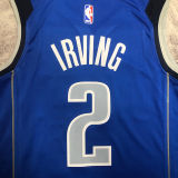 2023 Mavericks IRVING #2 Blue NBA Jerseys