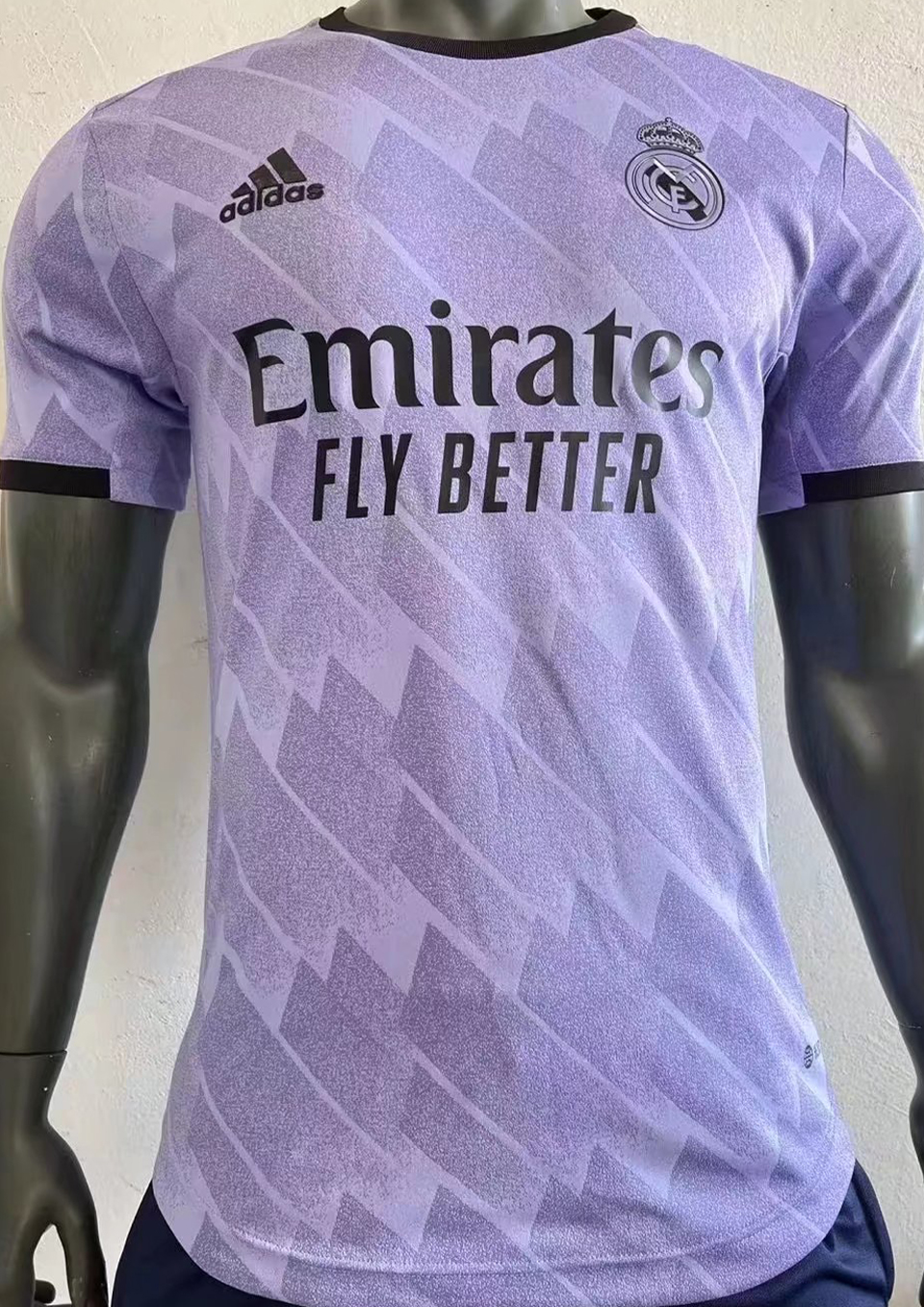 2022/23 Real Madrid Visitante Versión Jugador