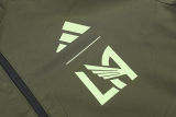 2023/24 Los Angeles Reversible Windbreaker 双面洛杉矶