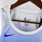 2023/24 Timberwolves TOWNS #32 Blue City Edition NBA Jerseys 热压