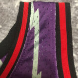 1998/99 Toronto Raptors MCGRADY #1 Purple Retro NBA Jerseys 热压