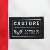 2023/24 Almeria Home Fans Soccer Jersey 有胸前广告