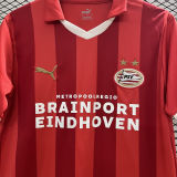 2023/24 P S V Home Red Fans Soccer Jersey