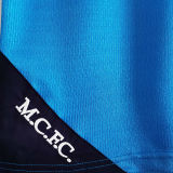 1999/2001 Man City Home Blue Retro Soccer Jersey
