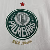 2024/25 Palmeiras 1:1 Quality Away Fans Jersey (All Sponsor 全广告)