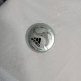 2009/10 RM White Home Retro Long Sleeve Jersey