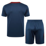 2024 England Sapphire Blue Training Jersey(A Set)