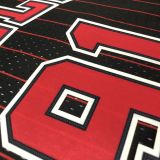 1997/98 Bulls RODMAN #91 Black Retro NBA Jerseys 热压