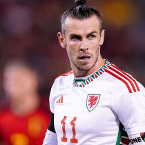 BALE #11 Wales Away White Fans Jersey 2022/23