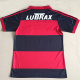 1988 Flamengo Home Retro Soccer Jersey