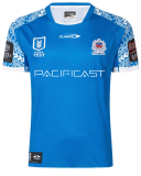 2022/23 Samoa Home Blue Rugby Jersey 萨摩亚