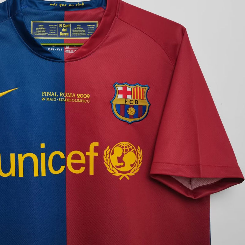 FC Barcelona Retro 2008/09 Local 8