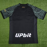2023/24 Napoli Third Black Fans Jersey 带胸前金章