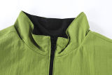 2023/24 Austin FC Green Black Reversible Windbreaker 双面奥斯汀