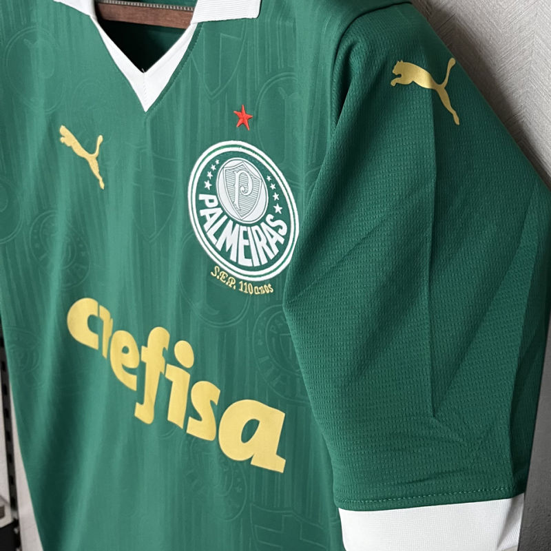 Palmeiras Local Versión Aficionado 2024/25 (Verde) 14