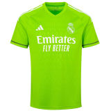 2023/24 RM Goalkeeper Green Fans Soccer Jersey