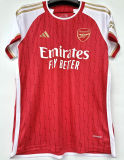 ØDEGAARD #8 ARS 1:1 Quality Home Fans Jersey 2023/24 (League Font)