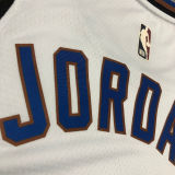 Wizards JORDAN #23 White Retro NBA Jerseys