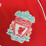 2006/2008 LFC Home Red Retro Soccer Jersey