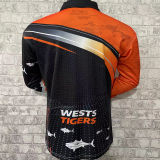 2022/23 Wests Tigers Rugby Fishing Jersey 西老虎