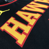 Hawks MURRY #5 Black NBA Jerseys