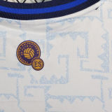 2023/24 EL Salvador Away White Fans Soccer Jersey 萨尔瓦多