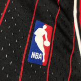 1997/98 Bulls JORDAN #23 Black Retro NBA Jerseys 热压