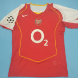 2004/05 ARS Home Retro Long Sleeve Soccer Jersey