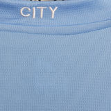 2023/24 Man City Home Long Sleeve Fans Jersey