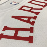 76ers HARDEN #1 City Edition White NBA Jerseys