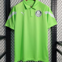 2023 Palmeiras Green POLO Jersey 有领
