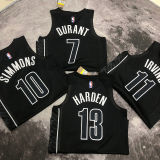 2023 Nets DURANT #7 Black NBA Jerseys