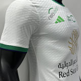 2023/24 Al Ahli SFC Away White Player Version Jersey 吉达国民