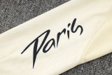 2024 PSG Beige Kids Sweater Tracksuit