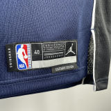 2023/24 Mavericks IRVING #11 Sapphire Blue NBA Jerseys