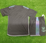 2023/24 Flamengo Third Black Kids Soccer Jersey