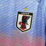 2023 Japan Away Pink Fans Soccer Jersey 一星