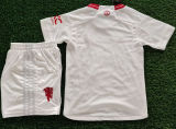 2023/24 M Utd Third White Kids Soccer Jersey
