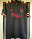 2021/22 AA 1:1 Quality Third Black Fans Soccer Jersey