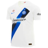 2023/24 In Milan Away White Kids Soccer Jersey