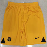 2022/23 NL Home Orange Shorts Pants