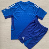 2023/24 Austin FC Goalkeeper Blue Kids Soccer Jersey