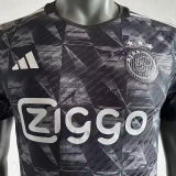 2023/24 AA Third Black Player Version Soccer Jersey