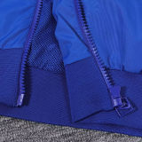 2024/25 Brazil Blue Windbreaker