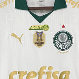 2024/25 Palmeiras 1:1 Quality Away Fans Jersey (All Sponsor 全广告)