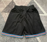 TROPLCS Black Four Bags NBA Pants