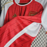 SAKA #7 ARS 1:1 Quality Home Fans Jersey 2023/24 (UCL Font)