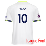 2022/23 TH FC 1:1 Quality Home White Fans Soccer Jersey