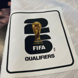 2026 FIFA WORLD CUP QUALIFIERS Patch 2026 世界杯预选赛章 (You can buy it alone OR tell us which jersey to print it on. )